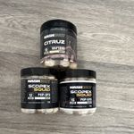 Nash Bait Scopex Squid PopUps Boilies & Citruz wafter White bundle discontinued