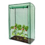 Tomato Greenhouse Reinforced Frame & Cover Outdoor Garden Plant Grow Green House