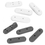 Scooter Wheel Hubs Cover With Reflective Stickers Night Protective Front Rea NEW