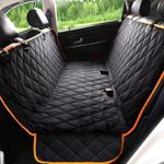 Pet Car Seat Cover Dog Safety Protector Mat Back Seat Hammock Cushion Non Slip