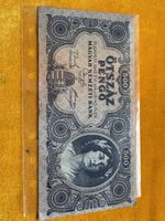 Magyar Nemzeti Bank 500 Otszaz Pengo Hungarian banknote, 1945 