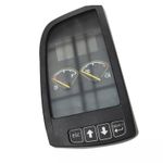 Monitor Display Panel 15197146 for Volvo EC55C EC60C EC80D ECR88 EW60C Excavator