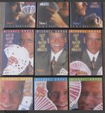 Michael Ammar Easy To Master Card Miracles 9 DVD's Magic Tricks Conjuring