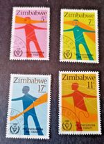 Zimbabwe 1981 International Year of Disabled Persons Used