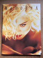 MADONNA 1990 WORLD TOUR PROGRAMME - FREE UK POSTAGE!!