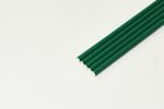 Bulk Green/ Kraft Paper Straws 8mm x 200mm Qtys 1000/5000/10000 Wholesale UK