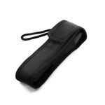 LED Flashlight Torch Nylon Pouch Holster Belt Clip Case Bag Holder Waist Pouch