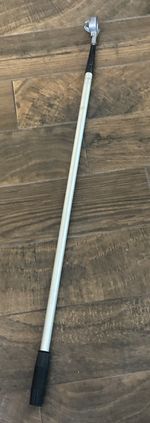 Vintage Aluminum Golf Ball Retriever Telescopic Pole  Extendable Scoop 12”