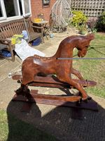 Wooden Rocking Horse