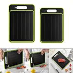 4 in 1 Thawing Tray and Cutting Board for Fast Defrosting Kitchen Tool Aluminum