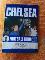 Chelsea v Everton Programme. FA Charity Shield @ Stamford Bridge 08.08.1970 (57)