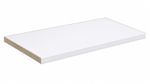 Large Acyrlic Faced MDF, Gloss White, 18mm, 1-Length Edgebanded, Cut to Size