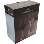 Dartington Crystal Wine & Bar Port Glasses Set of 2 Lead Free 18cl Gift Boxed