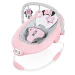 Bright Starts Disney Baby Minnie Mouse Rosy Skies Baby Bouncer Pink From 0-6M
