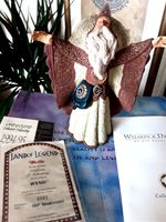Lilliput Lane Land of Legend Hap Henriksen wizards "WYND" mint boxed
