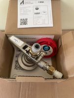 Keykeg Coupler with John Guest fittings push fit 3/8 Key Keg New Boxed