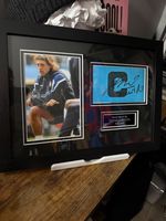 Argentina Hernan Crespo Handsigned Armband Framed Presentation w COA