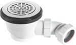 McAlpine ST90CPB-P 90mm x 50mm Water Seal Shower Trap