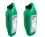 2 X 5L Litre JerryCan Spout Nozzle Petrol Diesel Fuel Container Storage Car Van