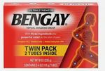 ben-gay cream UK seller 2 x 4oz tubes  QUICK POSTAGE☆