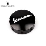 Vespa GTS GTV GT Petrol Filler Caps Black 125 200 250 300 Black