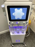 Professional Multi-Function Facial Machine on Stand/Trolley, White, For Face
