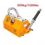 1320LBS/600kg Magnetic Lifter Permanent Pulling Lifting Heavy Duty Magnet UK