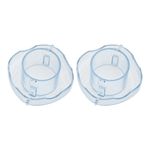 2× Blender Lid Plug Replacement For Vita-mix 64oz High Profile Container Blender