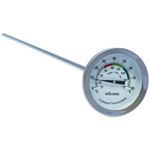 Woodside Stainless Steel Compost Thermometer 50cm Long Probe with Dial