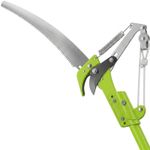 TELESCOPIC GARDEN LOPPER EXTENDABLE TREE HIGH BRANCH PRUNER CUTTER + 30cm SAW