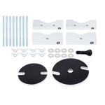 Two-Stroke Exhaust Tool Kit Reusable for Workshop, Mechanics