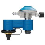 Campingaz Twin Connection CV/R Regulator Kit With Gas Hose and Clips for CV470 R
