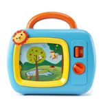 Baby TV My First Musical Television Colourful Toy Safari Animals Lullaby Play