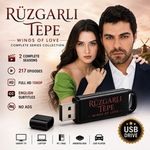 Rüzgarlı Tepe  Winds of Love Series USB Flash Drive Full HD English Subtitles