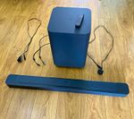 JBL Bar 500 5.1 Dolby Atmos Soundbar Wireless Subwoofer Remote