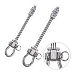 Heavy Duty Swing Hook Bolt Made of Stainless Steel for Gym and Home Use