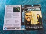 The Shinning Reproduction VHS Sleeve.