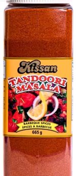 Kissan Tandoori Masala 665g, Big Bottle, zero import duty to USA