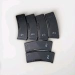 6x KRYTAC 150 Round Mid-Cap Magazine for M4/AR-15 AEG Airsoft AEG Rifles