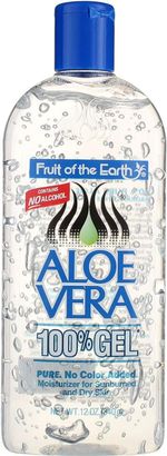 Fruit of the Earth Aloe Vera 100% Gel 56g