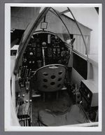 ​CAUDRON C670 TYPHON CONTROLS FLIGHT DECK COCKPIT VINTAGE PHOTO FRANCE AVION