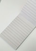 10 x A7 50 sheets Pocket Size Mini Notebook Note Pad Jotter Feint Ruled Office 