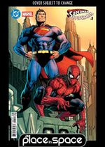 DC MARVEL SUPERMAN SPIDER-MAN #1B JIM LEE (WK12)