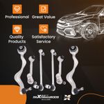 Front Suspension Wishbone Control Arms & Drop Link Kit for BMW E90 E91 E92 E93