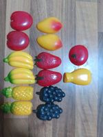 Fridge Vintage Fruit Magnets Set Of 14