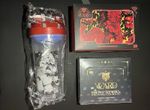 VCard Rising Stars Sealed, Sinder Deck Box Unopened, Christmas Gamer Supps Cup