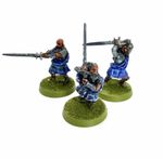 Games Workshop Lord of the Rings Warriors Of The Fiefdoms Rare Metal