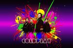 Coldplay, English Rock Band, Chris Martin, Stunning, Colourful Fridge Magnet