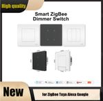 ZigBee Smart Dimmer Switch 1-3 Gang for Tuya Smart Life Alexa Google Home SUK