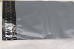 Job Lot 50 Small Strong Grey Mail Bags Self Seal 6 x 9" + 2" Lip UK Post Free bn